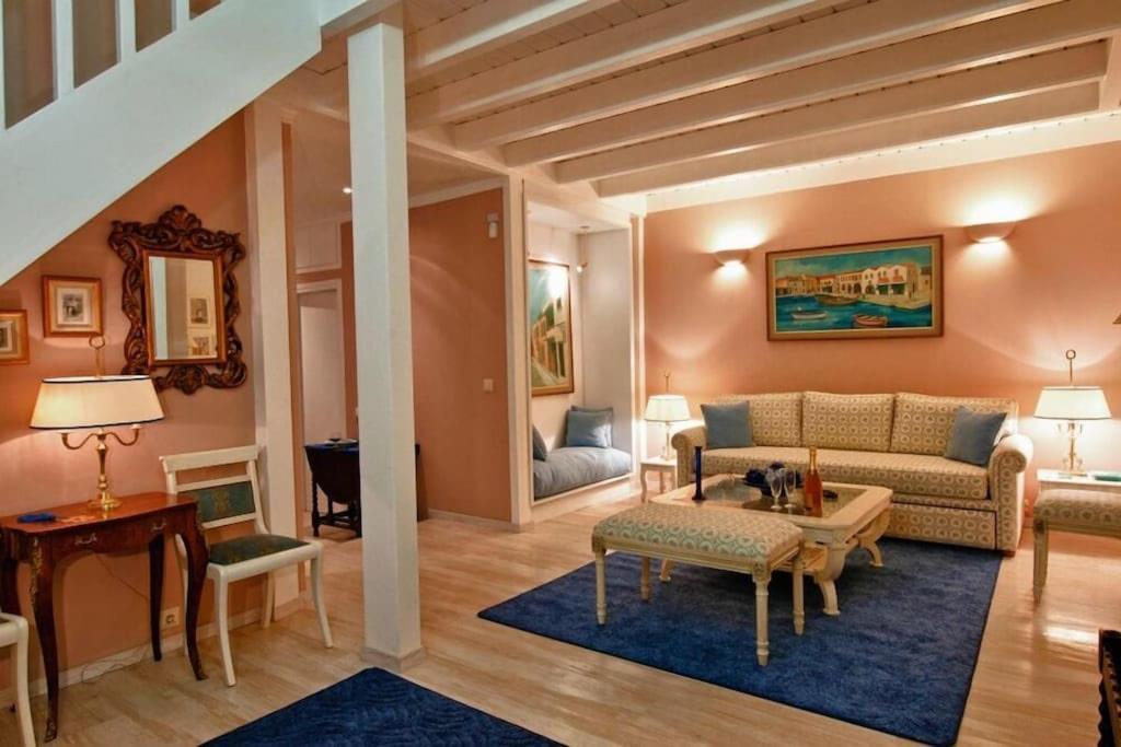 Acropolis Luxury House Apartamento Atenas Exterior foto
