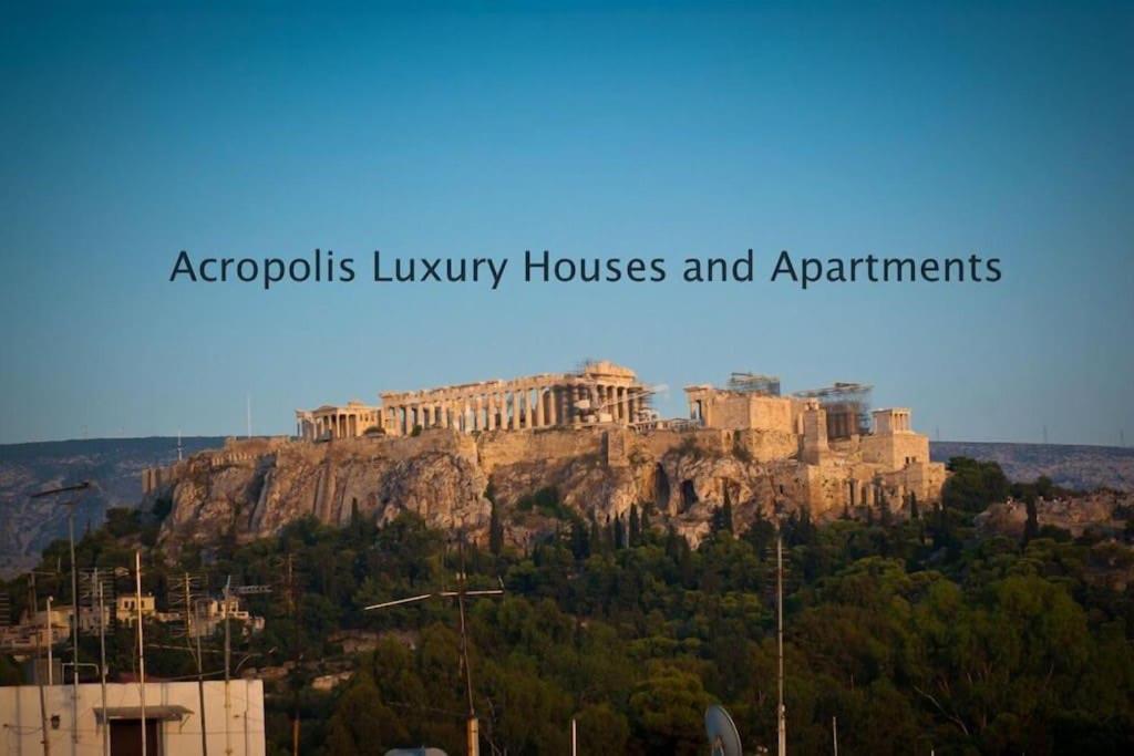 Acropolis Luxury House Apartamento Atenas Exterior foto